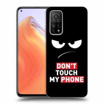 Husă pentru Xiaomi Mi 10T - Angry Eyes - Transparent