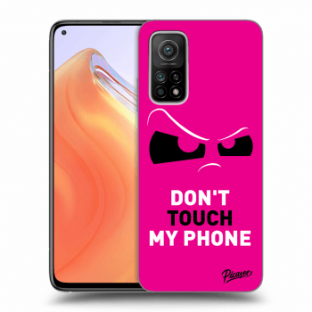 Husă pentru Xiaomi Mi 10T - Cloudy Eye - Pink