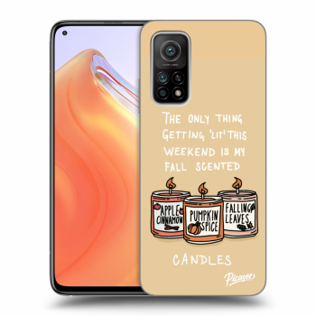 Husă pentru Xiaomi Mi 10T - Candles