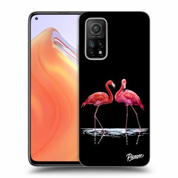 Husă pentru Xiaomi Mi 10T - Flamingos couple