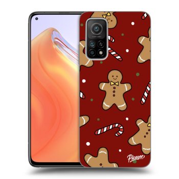 Picasee husă transparentă din silicon pentru Xiaomi Mi 10T - Gingerbread 2