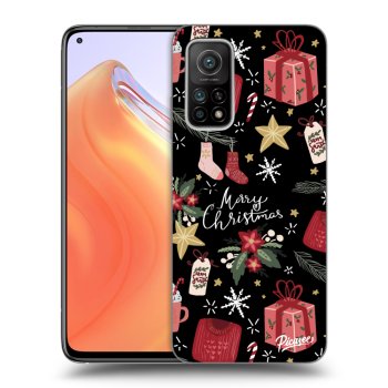 Picasee ULTIMATE CASE pentru Xiaomi Mi 10T - Christmas