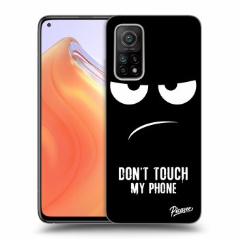 Husă pentru Xiaomi Mi 10T - Don't Touch My Phone