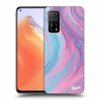 Husă pentru Xiaomi Mi 10T - Pink liquid