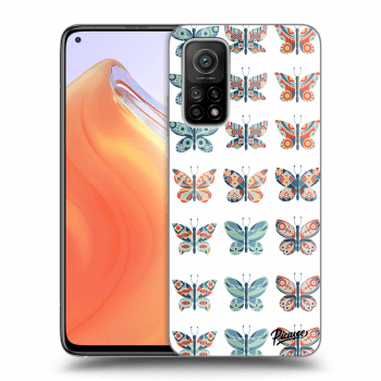 Picasee ULTIMATE CASE pentru Xiaomi Mi 10T - Butterflies