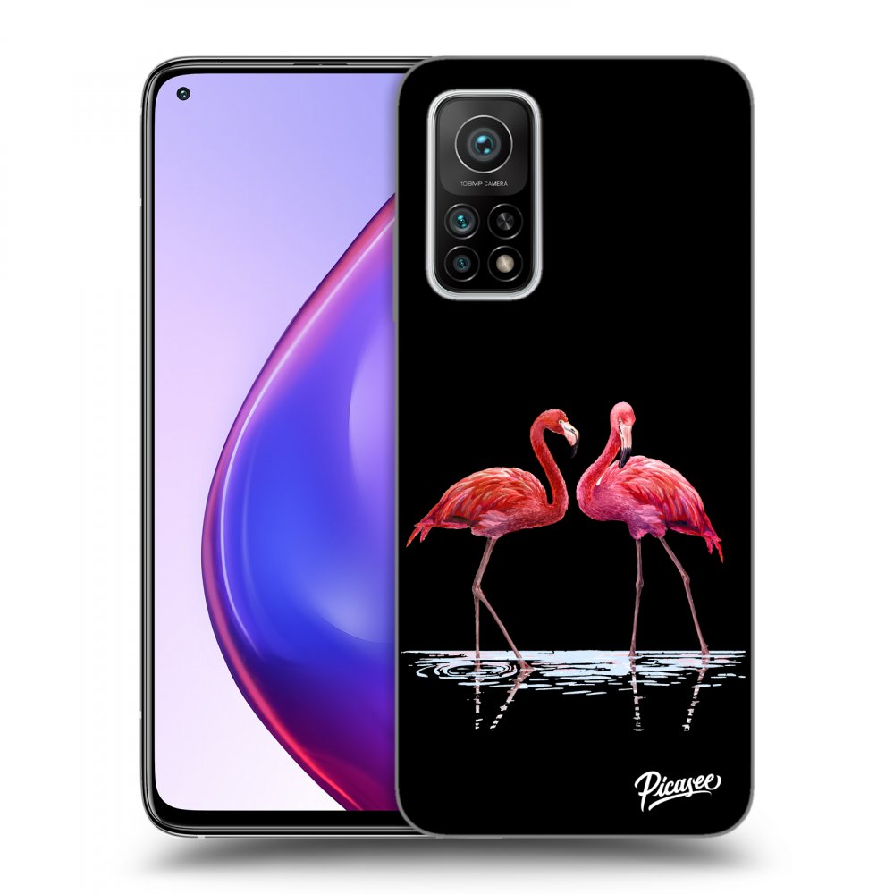 Picasee ULTIMATE CASE pentru Xiaomi Mi 10T Pro - Flamingos couple