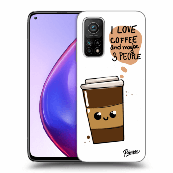 Husă pentru Xiaomi Mi 10T Pro - Cute coffee
