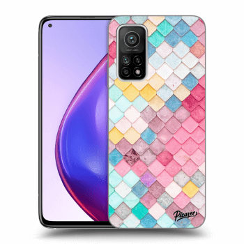 Husă pentru Xiaomi Mi 10T Pro - Colorful roof