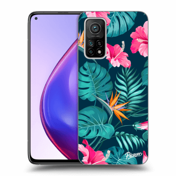 Husă pentru Xiaomi Mi 10T Pro - Pink Monstera