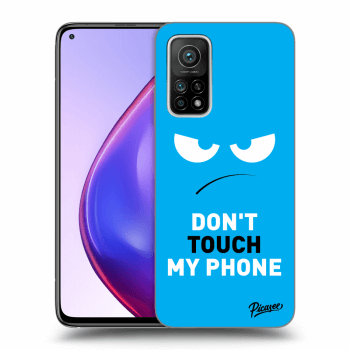 Picasee ULTIMATE CASE pentru Xiaomi Mi 10T Pro - Angry Eyes - Blue