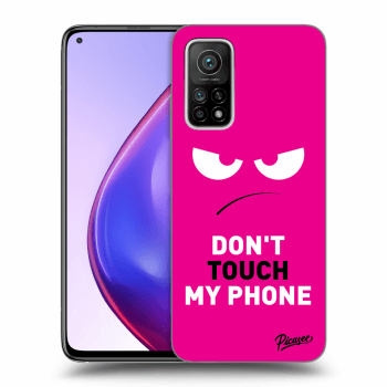 Picasee ULTIMATE CASE pentru Xiaomi Mi 10T Pro - Angry Eyes - Pink