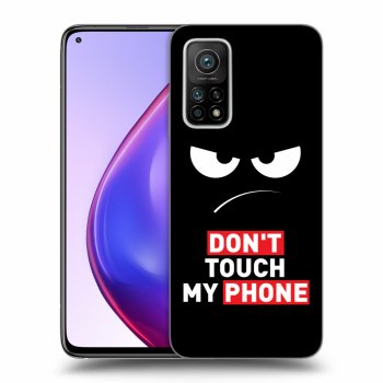 Husă pentru Xiaomi Mi 10T Pro - Angry Eyes - Transparent