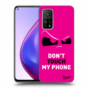 Husă pentru Xiaomi Mi 10T Pro - Cloudy Eye - Pink