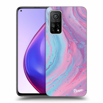 Husă pentru Xiaomi Mi 10T Pro - Pink liquid