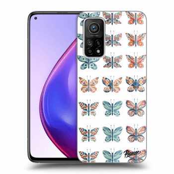 Picasee ULTIMATE CASE pentru Xiaomi Mi 10T Pro - Butterflies