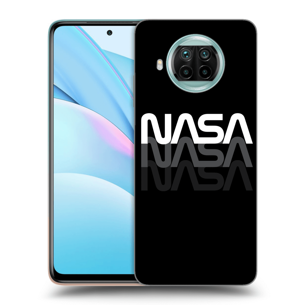 Picasee husă neagră din silicon pentru Xiaomi Mi 10T Lite - NASA Triple