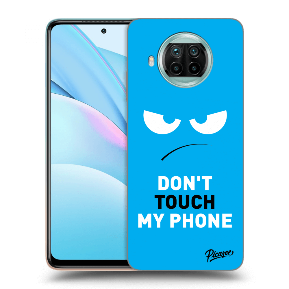 Picasee ULTIMATE CASE pentru Xiaomi Mi 10T Lite - Angry Eyes - Blue