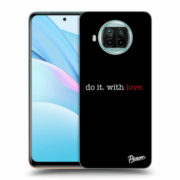 Picasee husă neagră din silicon pentru Xiaomi Mi 10T Lite - Do it. With love.