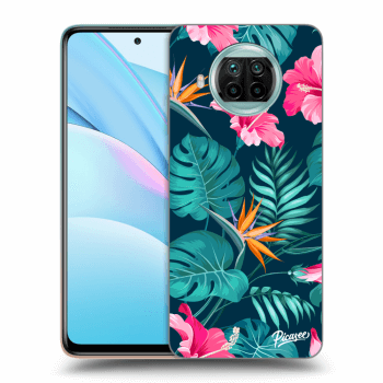 Husă pentru Xiaomi Mi 10T Lite - Pink Monstera