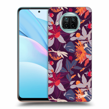 Husă pentru Xiaomi Mi 10T Lite - Purple Leaf