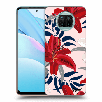 Husă pentru Xiaomi Mi 10T Lite - Red Lily