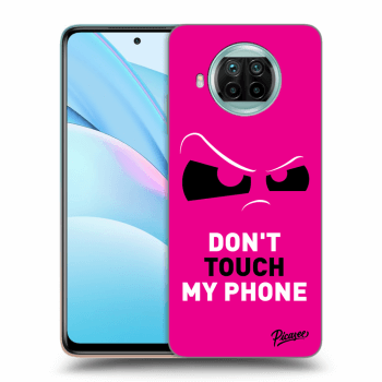 Husă pentru Xiaomi Mi 10T Lite - Cloudy Eye - Pink