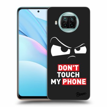 Husă pentru Xiaomi Mi 10T Lite - Cloudy Eye - Transparent