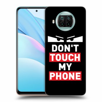 Husă pentru Xiaomi Mi 10T Lite - Shadow Eye - Transparent