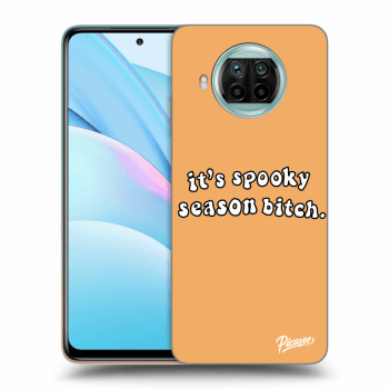 Picasee husă transparentă din silicon pentru Xiaomi Mi 10T Lite - Spooky season