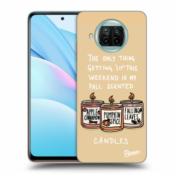 Husă pentru Xiaomi Mi 10T Lite - Candles