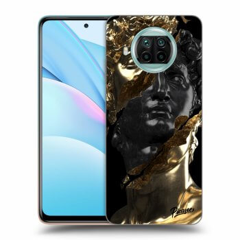 Husă pentru Xiaomi Mi 10T Lite - Gold - Black