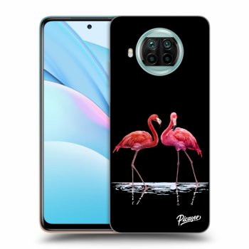 Picasee ULTIMATE CASE pentru Xiaomi Mi 10T Lite - Flamingos couple