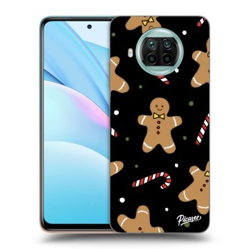 Picasee husă neagră din silicon pentru Xiaomi Mi 10T Lite - Gingerbread