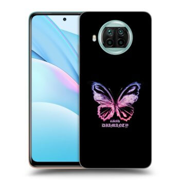 Picasee husă neagră din silicon pentru Xiaomi Mi 10T Lite - Diamanty Purple