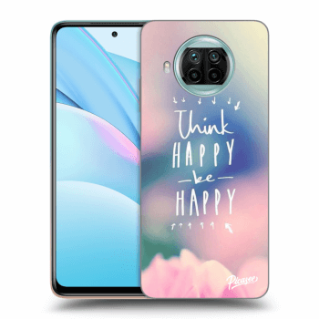 Picasee husă transparentă din silicon pentru Xiaomi Mi 10T Lite - Think happy be happy