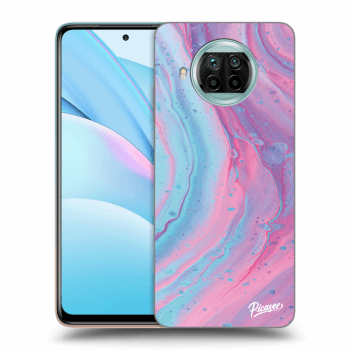 Husă pentru Xiaomi Mi 10T Lite - Pink liquid