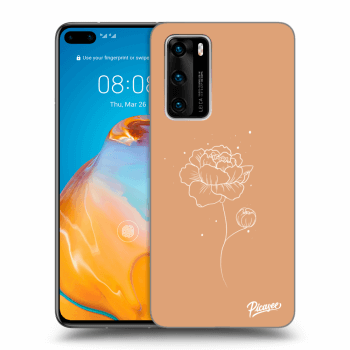 Husă pentru Huawei P40 - Peonies