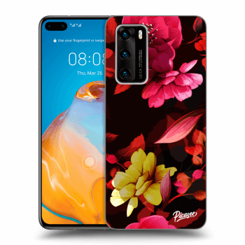 Husă pentru Huawei P40 - Dark Peonny