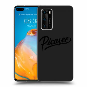 Husă pentru Huawei P40 - Picasee - black