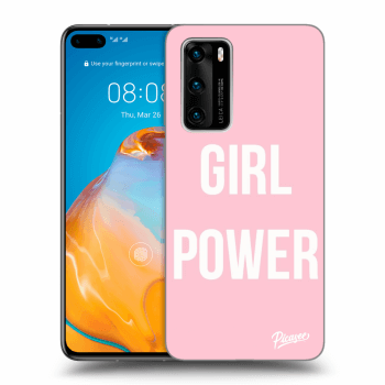 Husă pentru Huawei P40 - Girl power