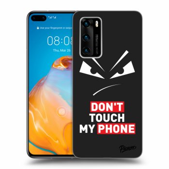 Husă pentru Huawei P40 - Evil Eye - Transparent