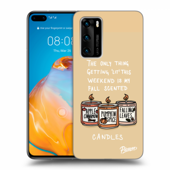 Husă pentru Huawei P40 - Candles