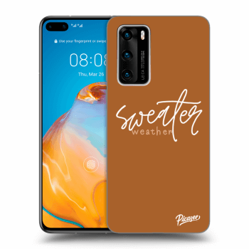 Husă pentru Huawei P40 - Sweater weather