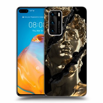 Husă pentru Huawei P40 - Golder