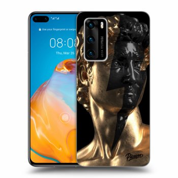 Husă pentru Huawei P40 - Wildfire - Gold