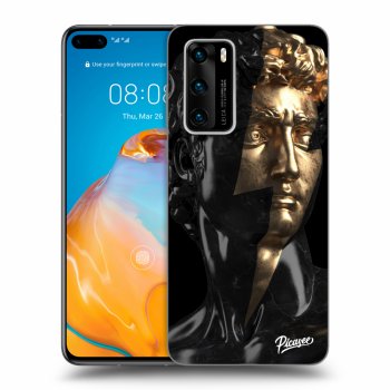 Husă pentru Huawei P40 - Wildfire - Black