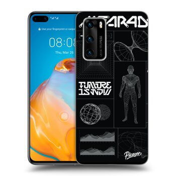 Husă pentru Huawei P40 - BLACK BODY