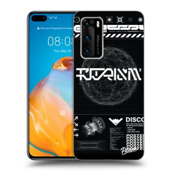 Husă pentru Huawei P40 - BLACK DISCO