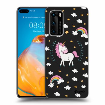Husă pentru Huawei P40 - Unicorn star heaven