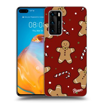 Husă pentru Huawei P40 - Gingerbread 2